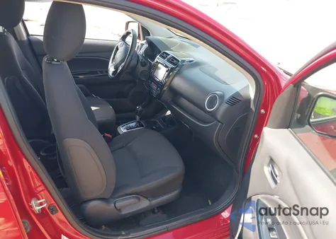 2018 Mitsubishi Mirage G4 Se z USA, uszkodzony, nr VIN ML32F4FJ8JHF01208